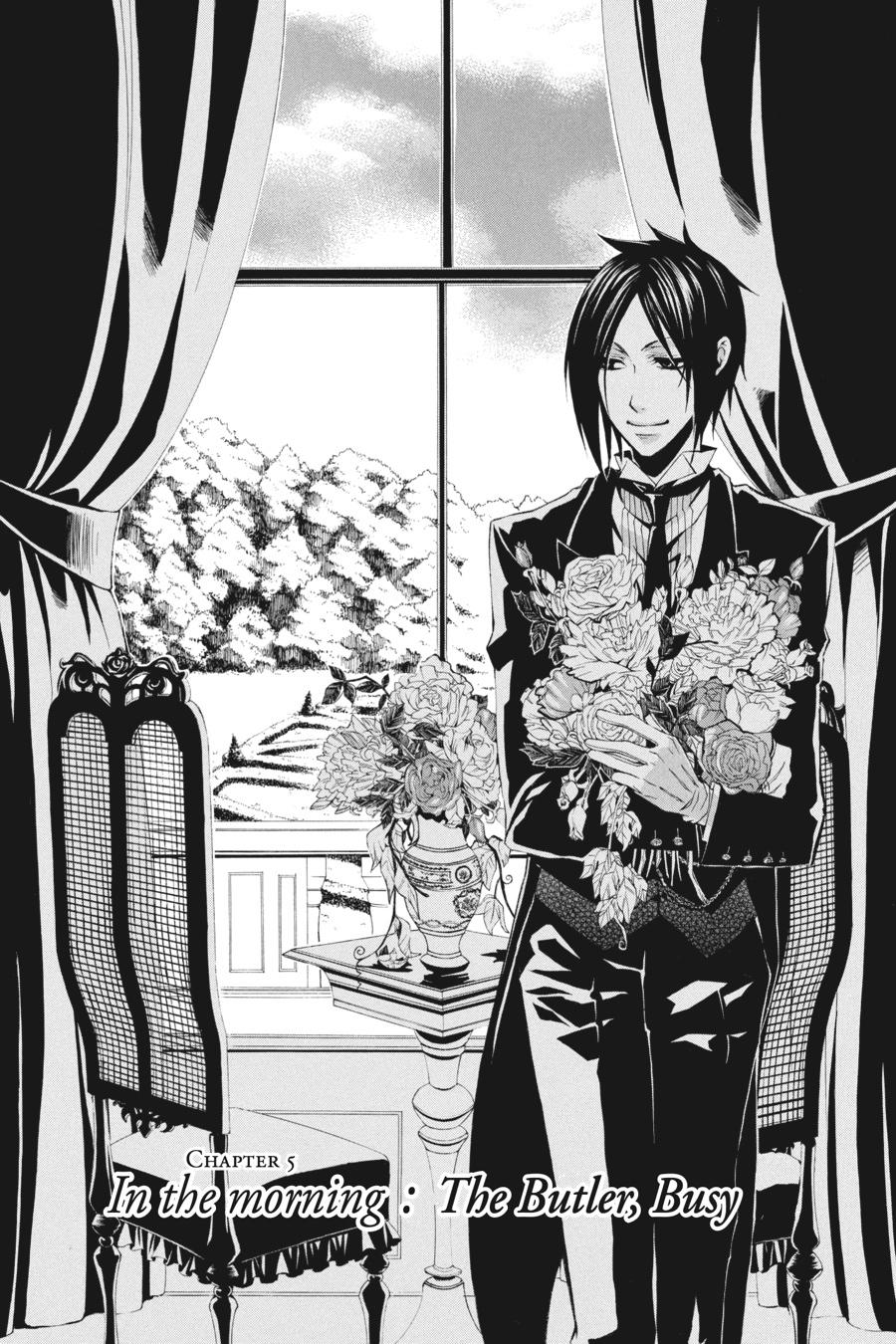Black Butler Chapter 5 - Page 4