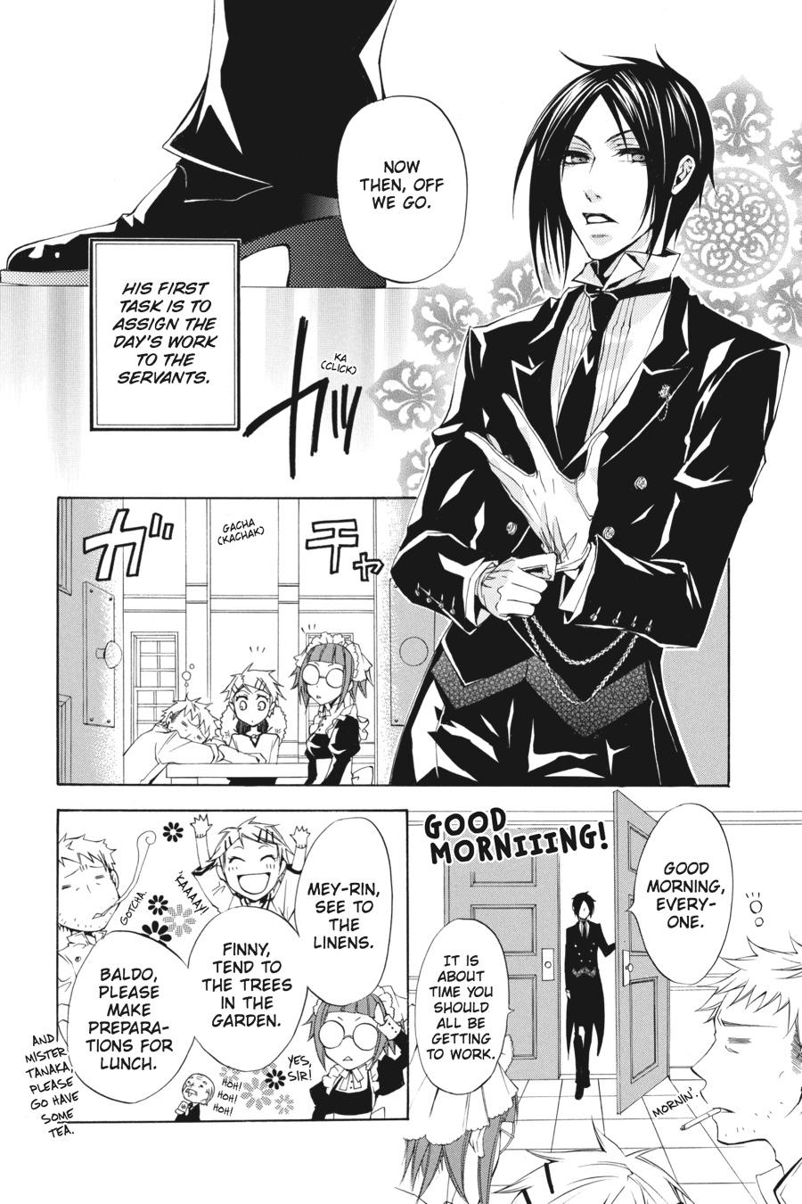 Black Butler Chapter 5 - Page 6