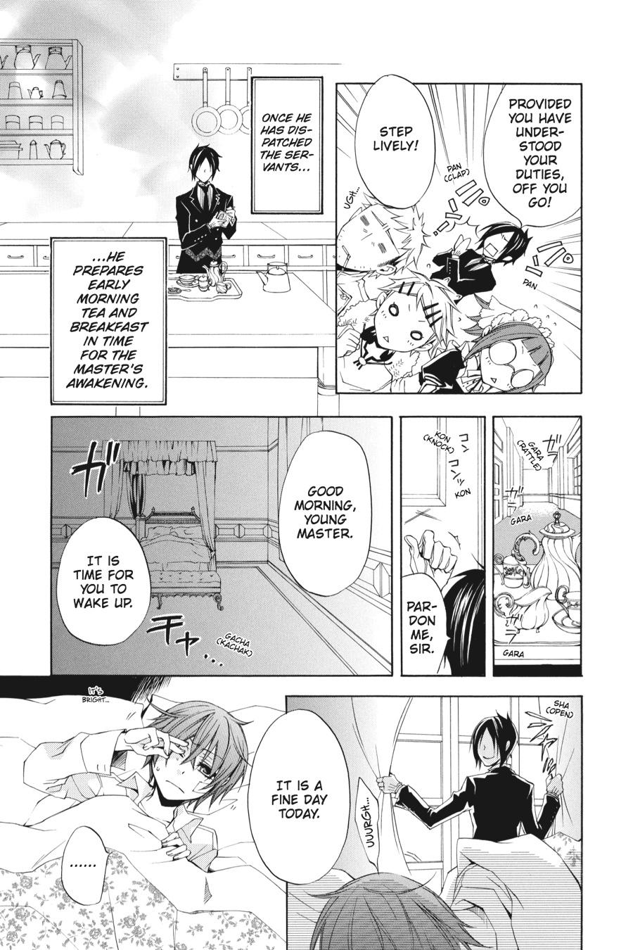 Black Butler Chapter 5 - Page 7