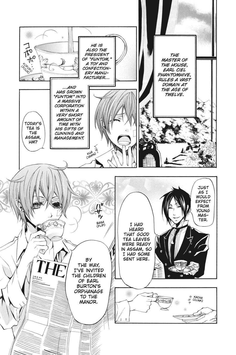 Black Butler Chapter 5 - Page 8