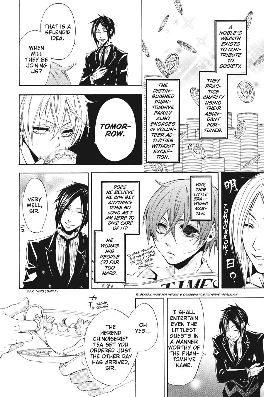 Black Butler Chapter 5 - Page 9