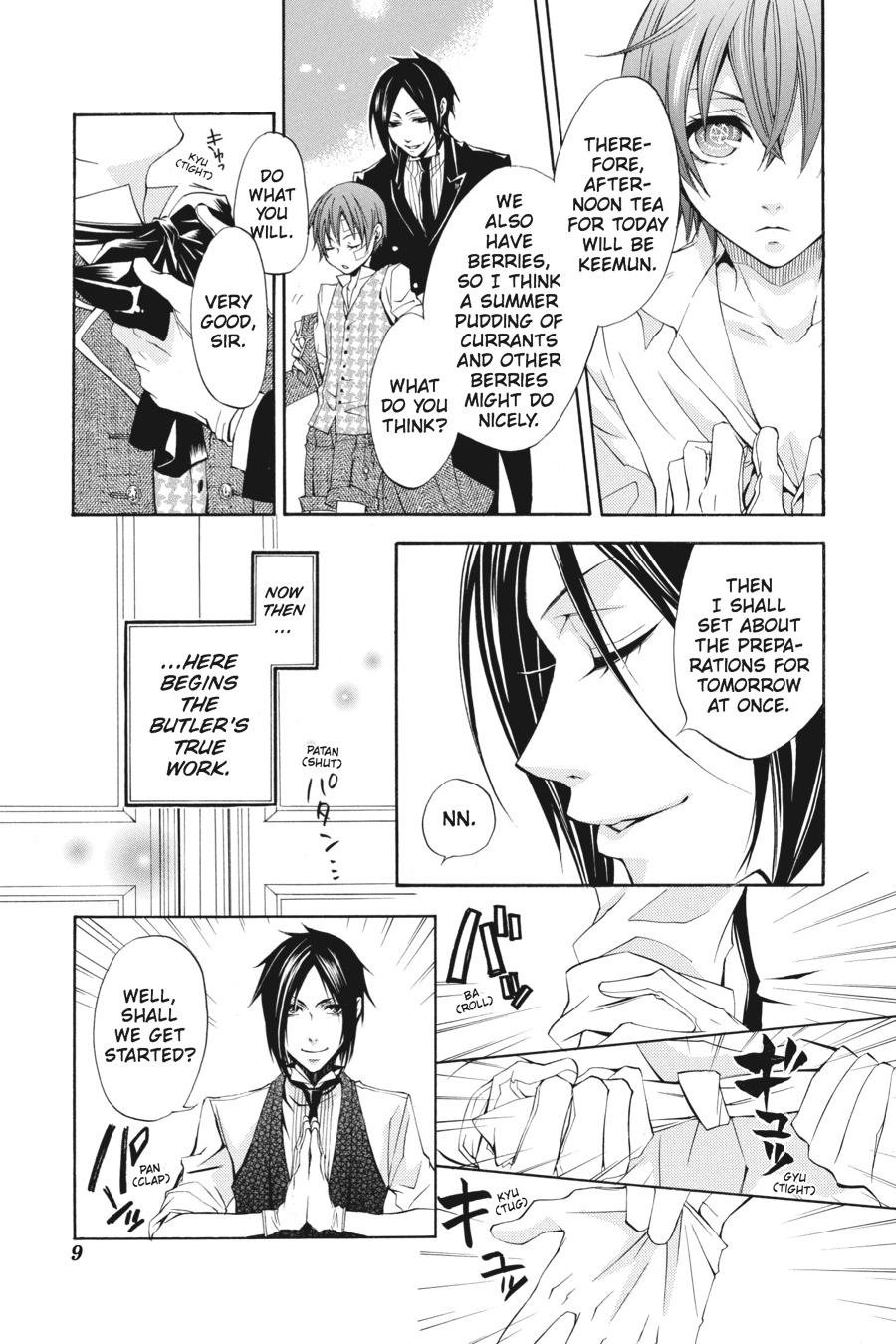 Black Butler Chapter 5 - Page 10