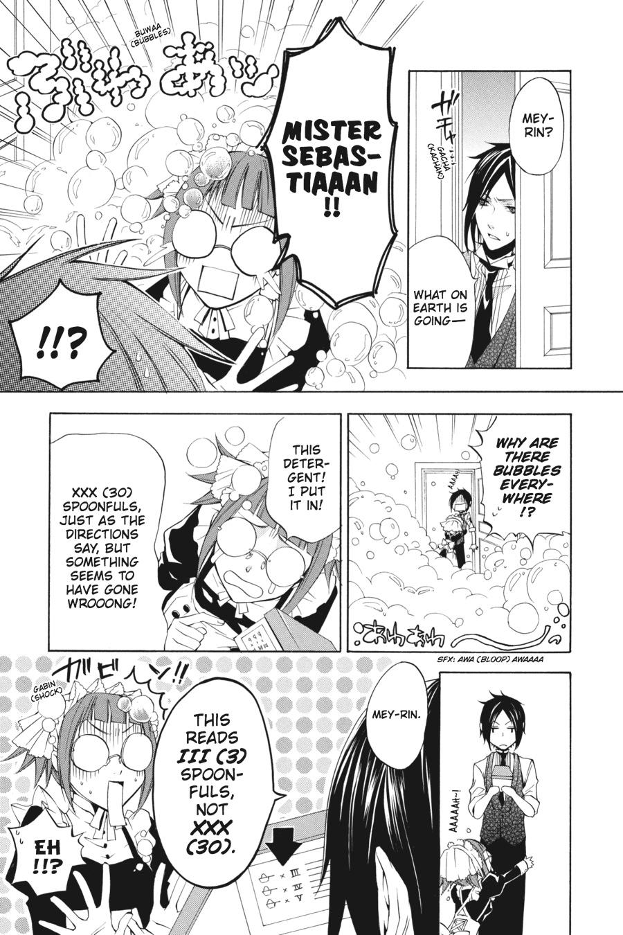 Black Butler Chapter 5 - Page 12