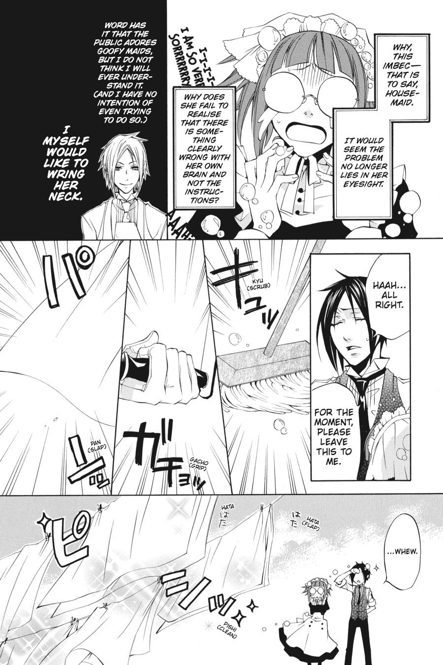 Black Butler Chapter 5 - Page 13