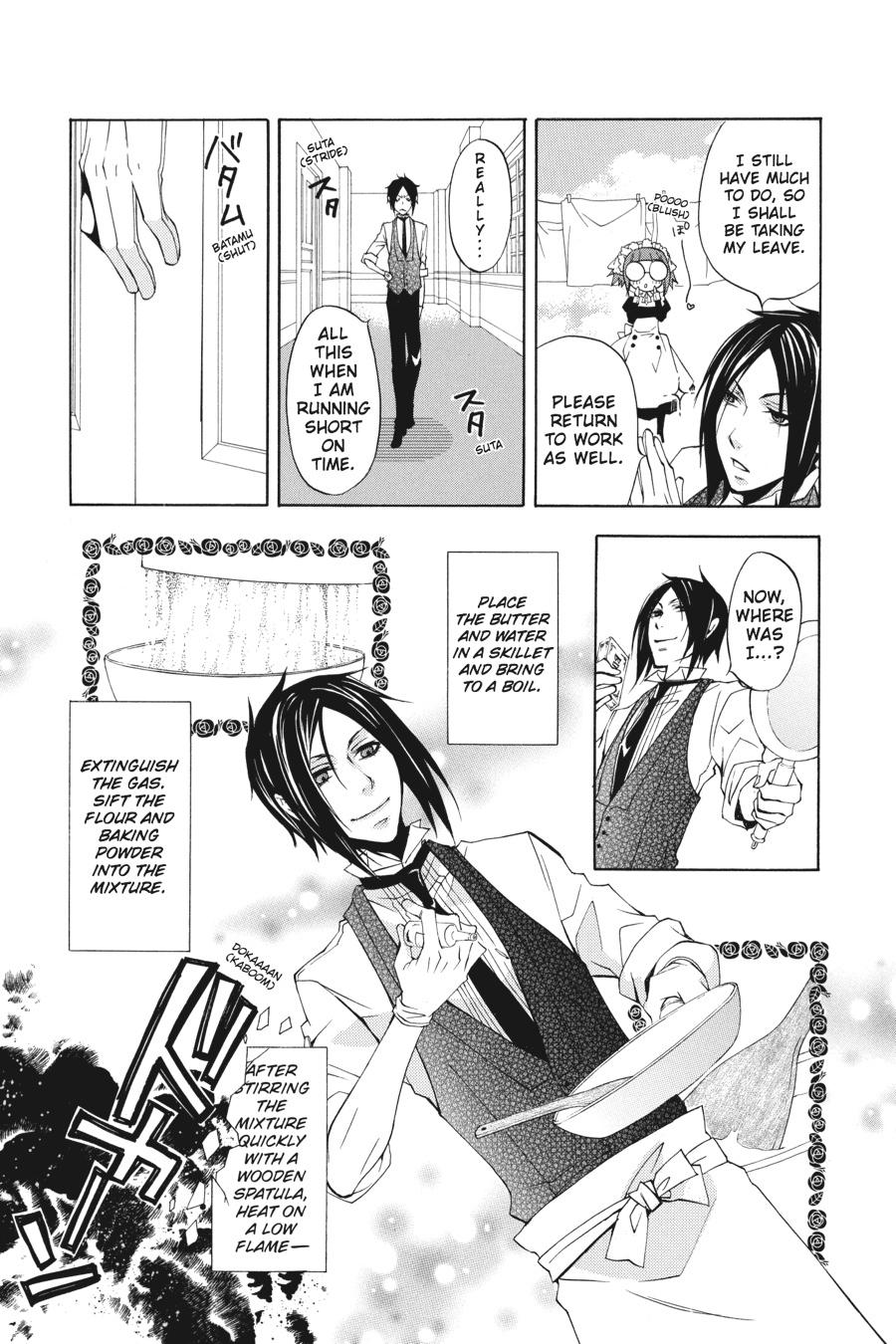 Black Butler Chapter 5 - Page 14