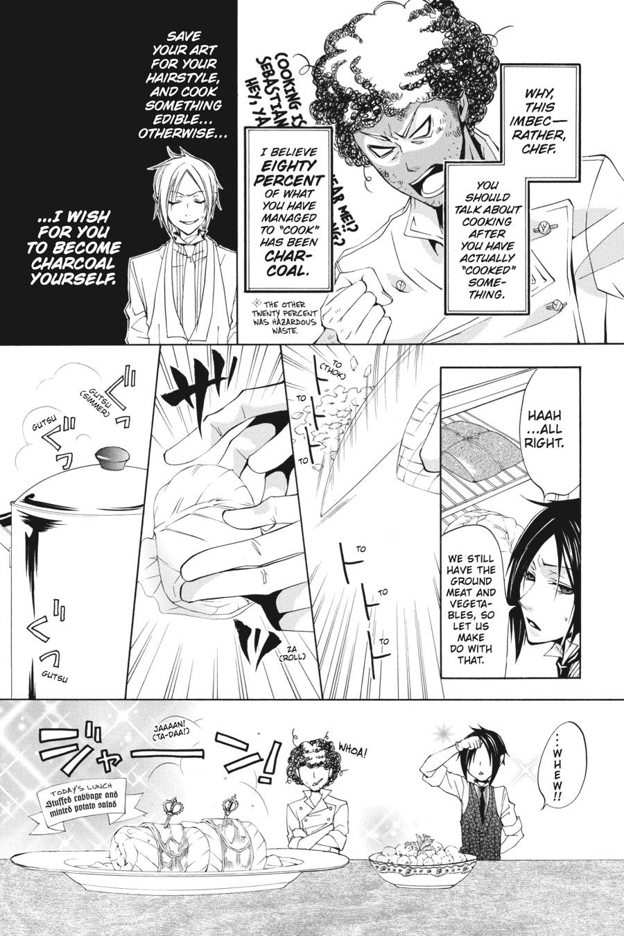 Black Butler Chapter 5 - Page 16