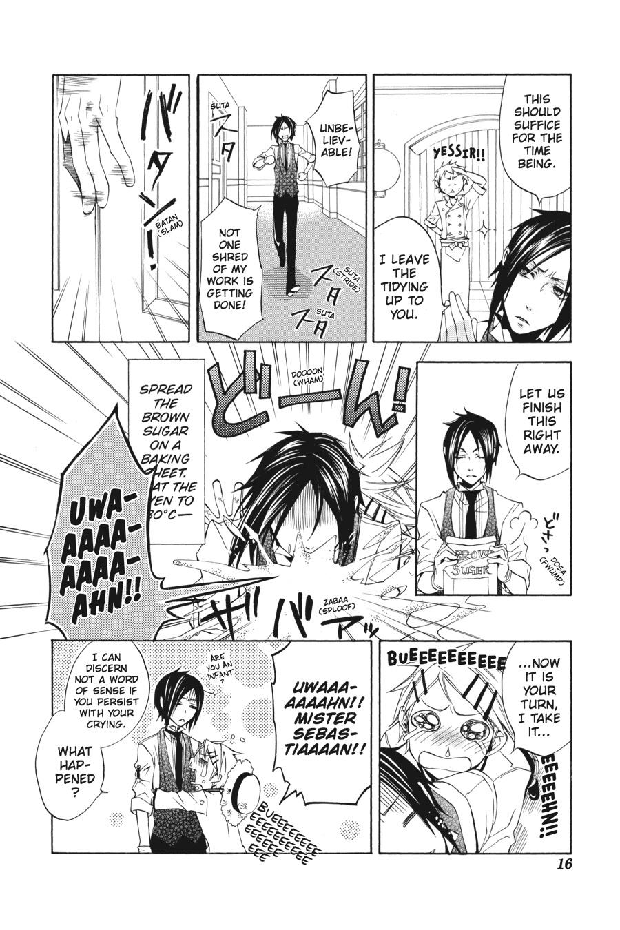 Black Butler Chapter 5 - Page 17
