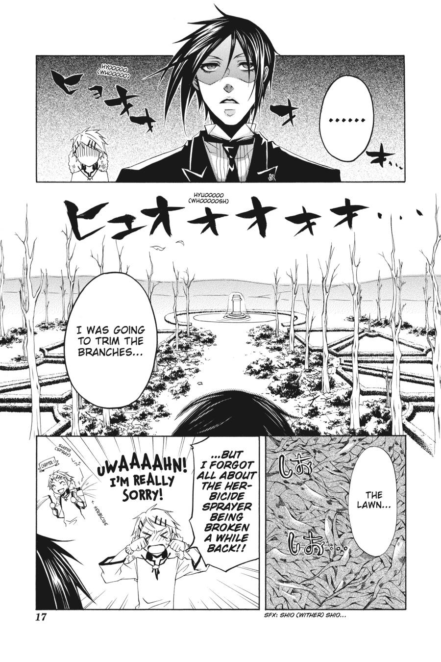 Black Butler Chapter 5 - Page 18