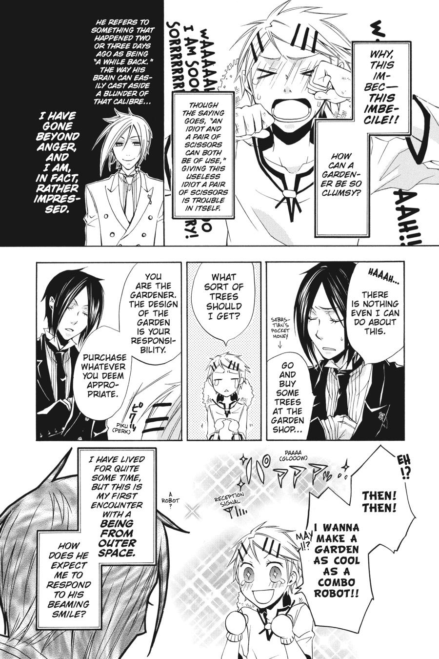 Black Butler Chapter 5 - Page 19