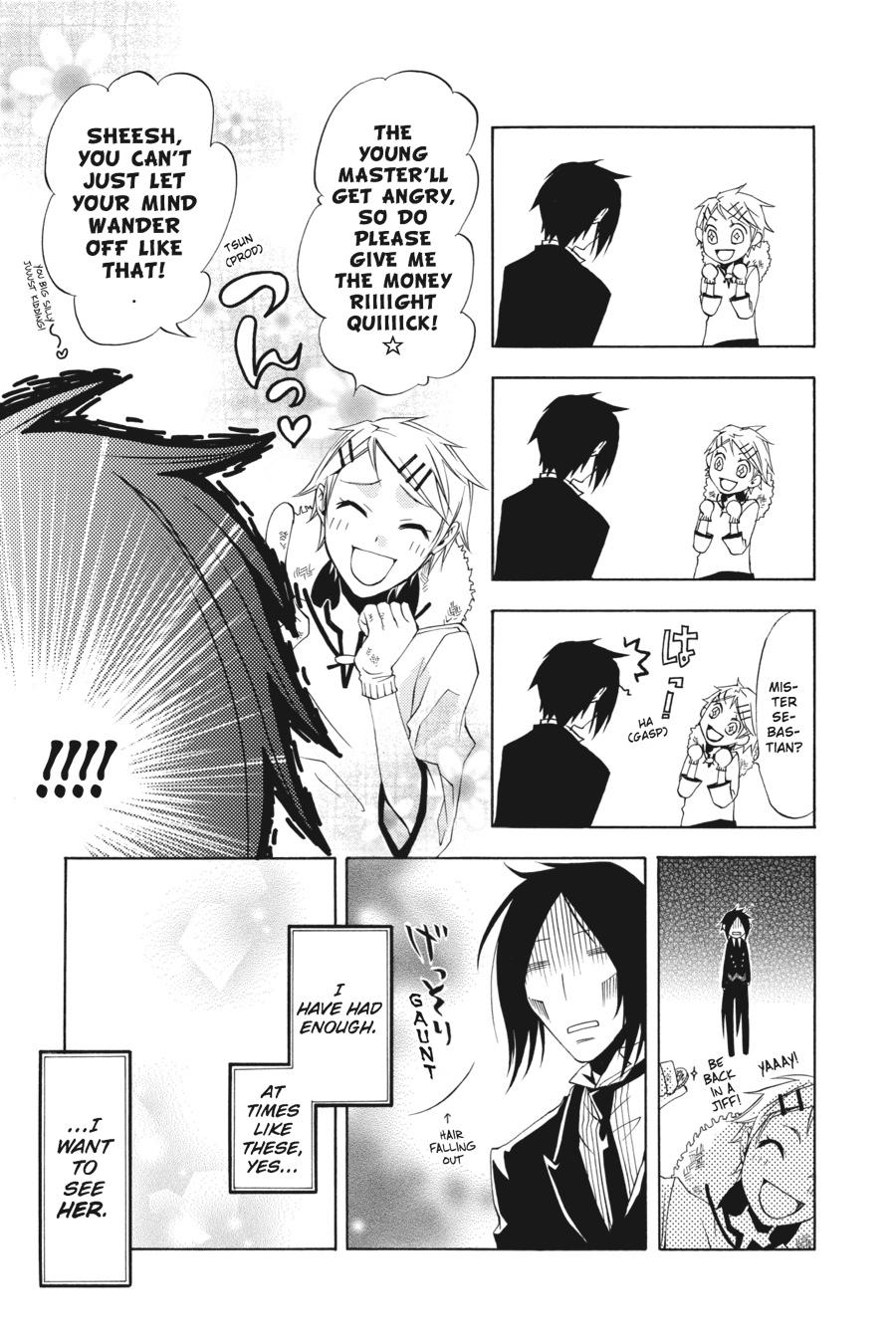 Black Butler Chapter 5 - Page 20