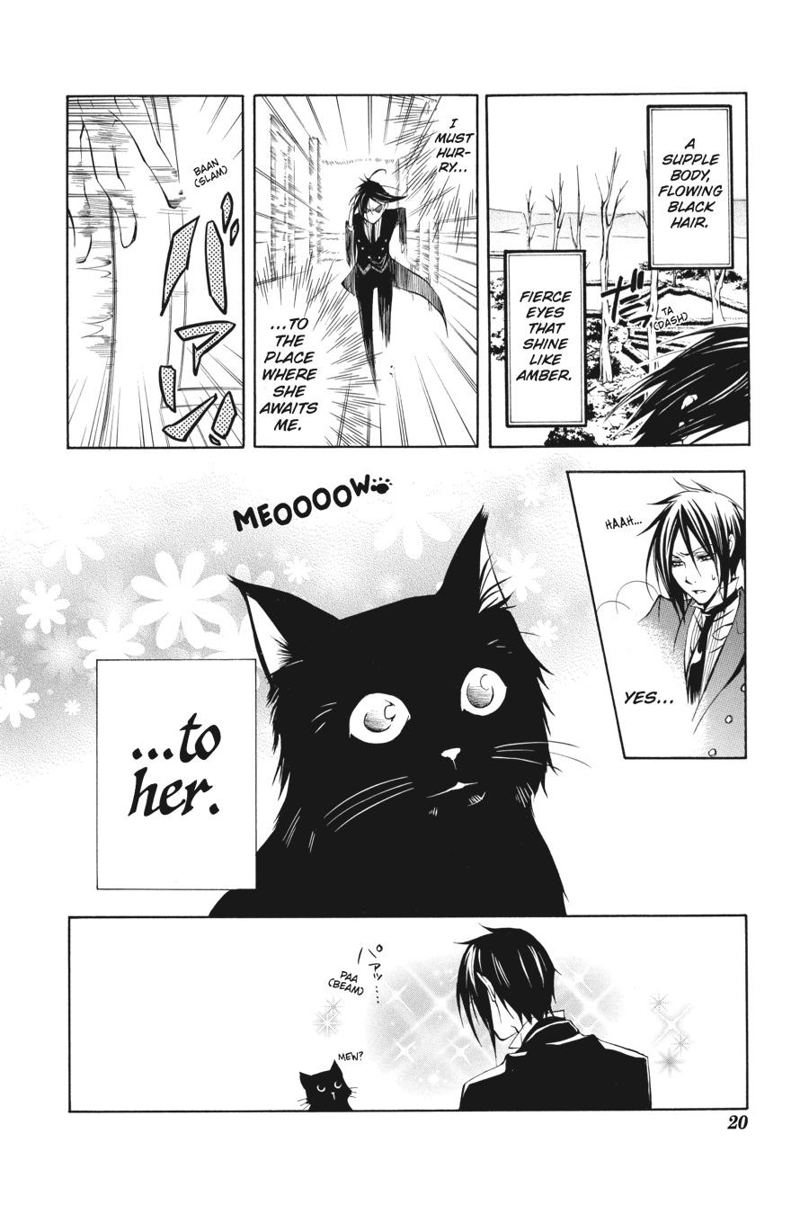 Black Butler Chapter 5 - Page 21