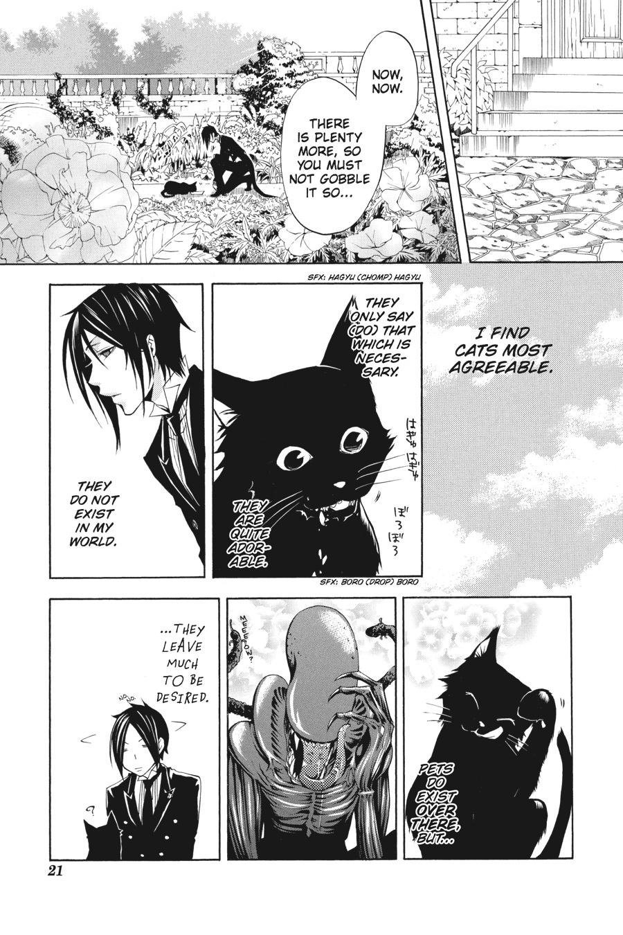Black Butler Chapter 5 - Page 22