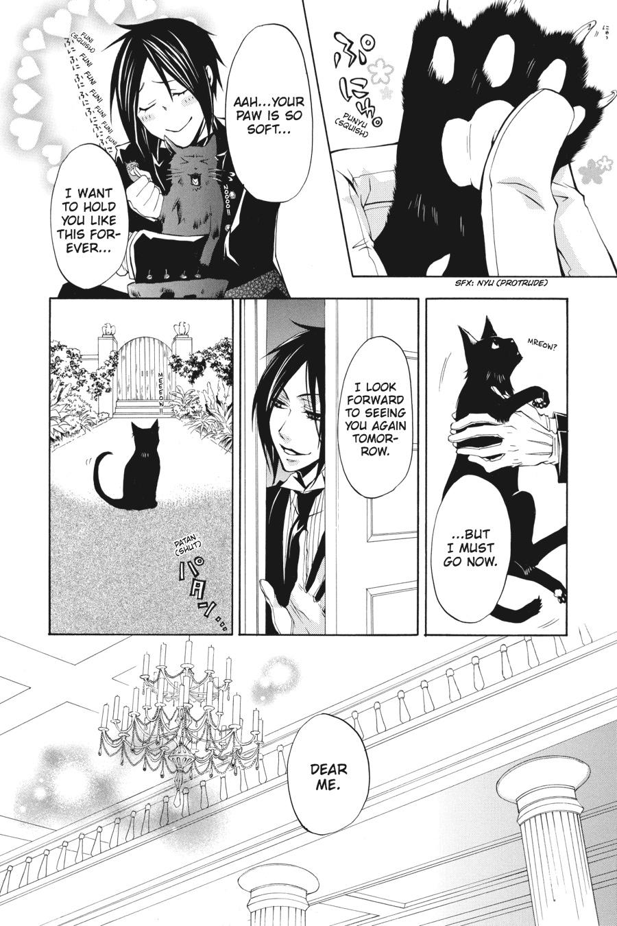 Black Butler Chapter 5 - Page 23