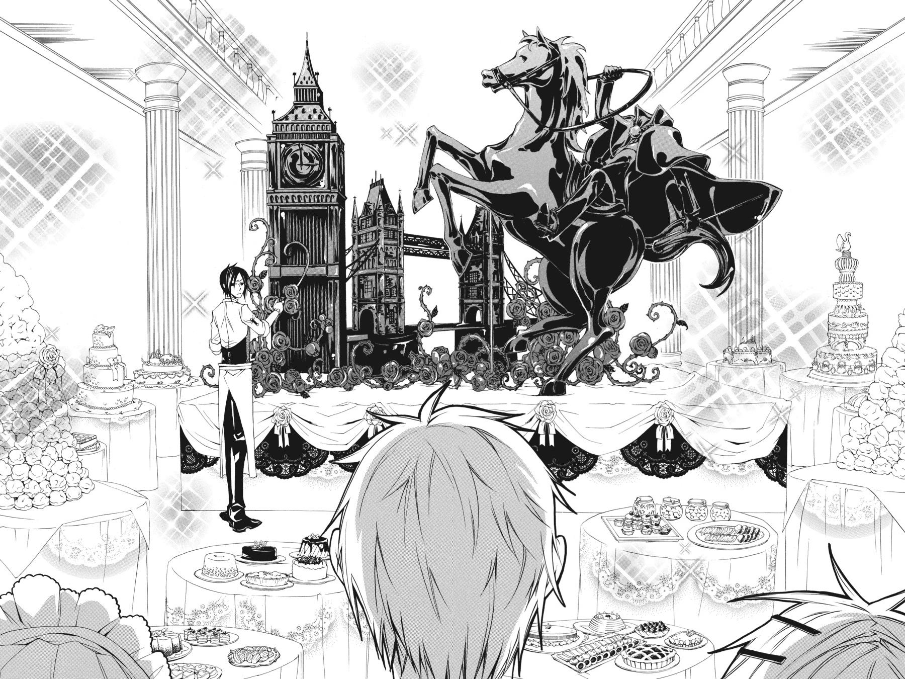 Black Butler Chapter 5 - Page 25