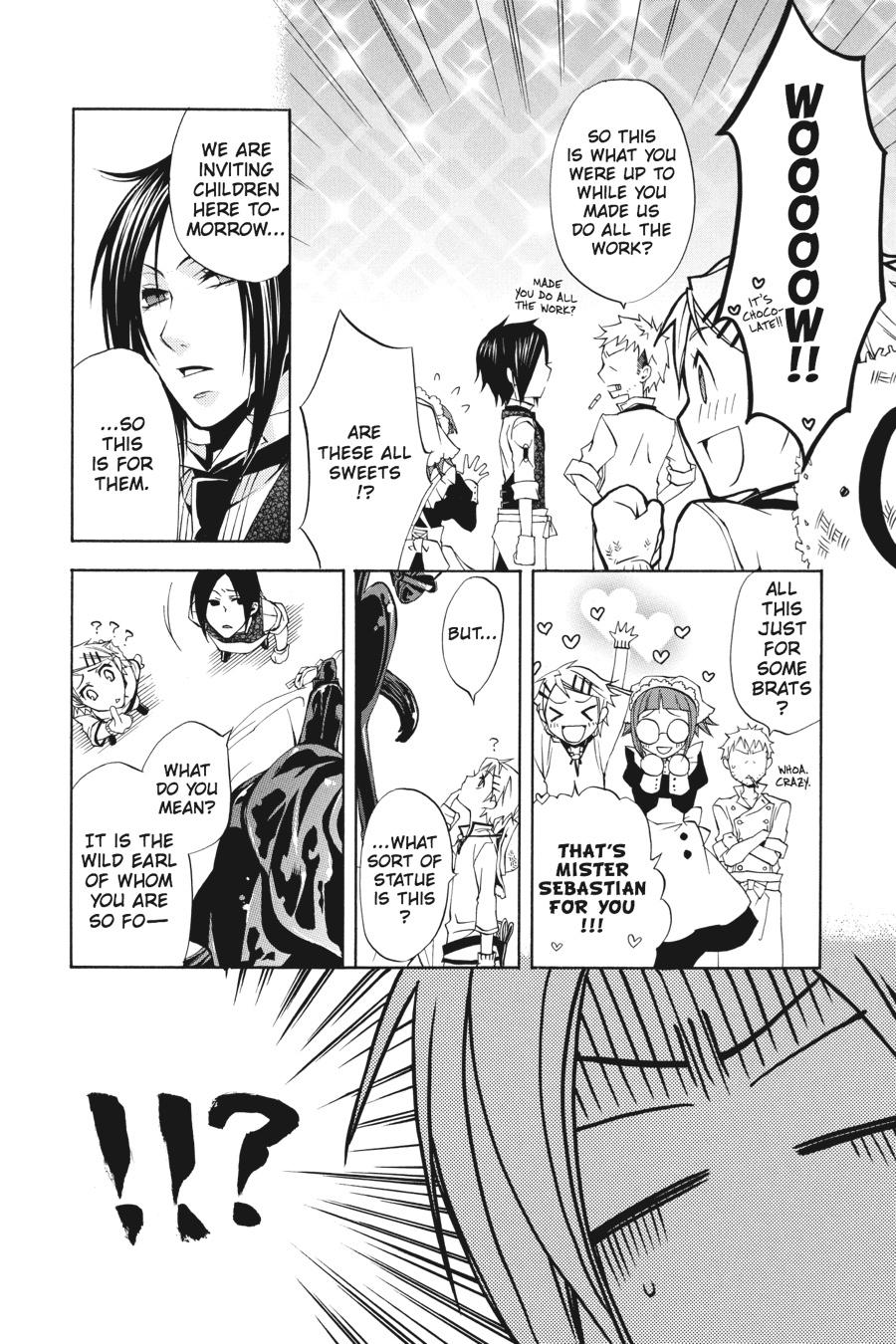 Black Butler Chapter 5 - Page 26
