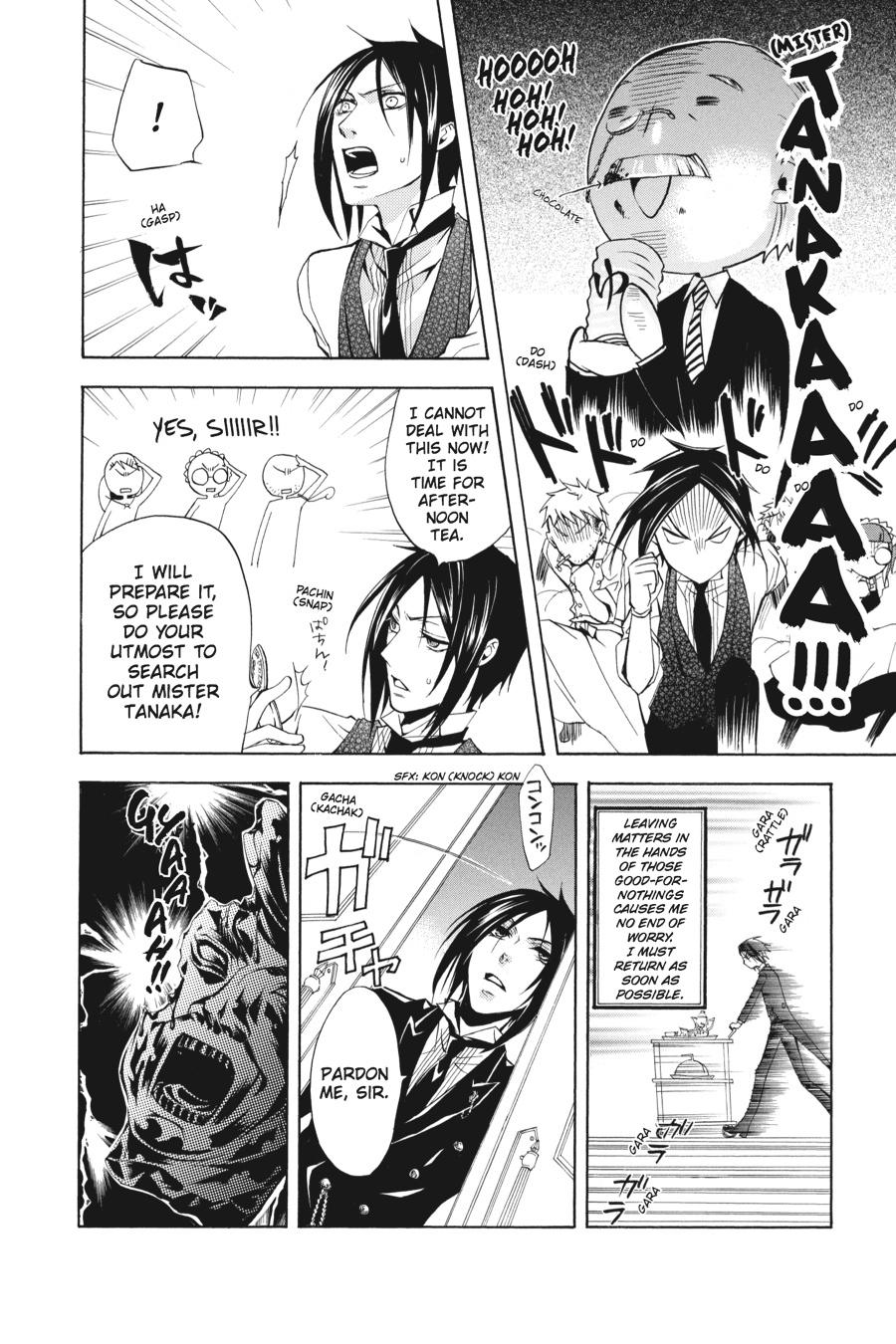 Black Butler Chapter 5 - Page 28