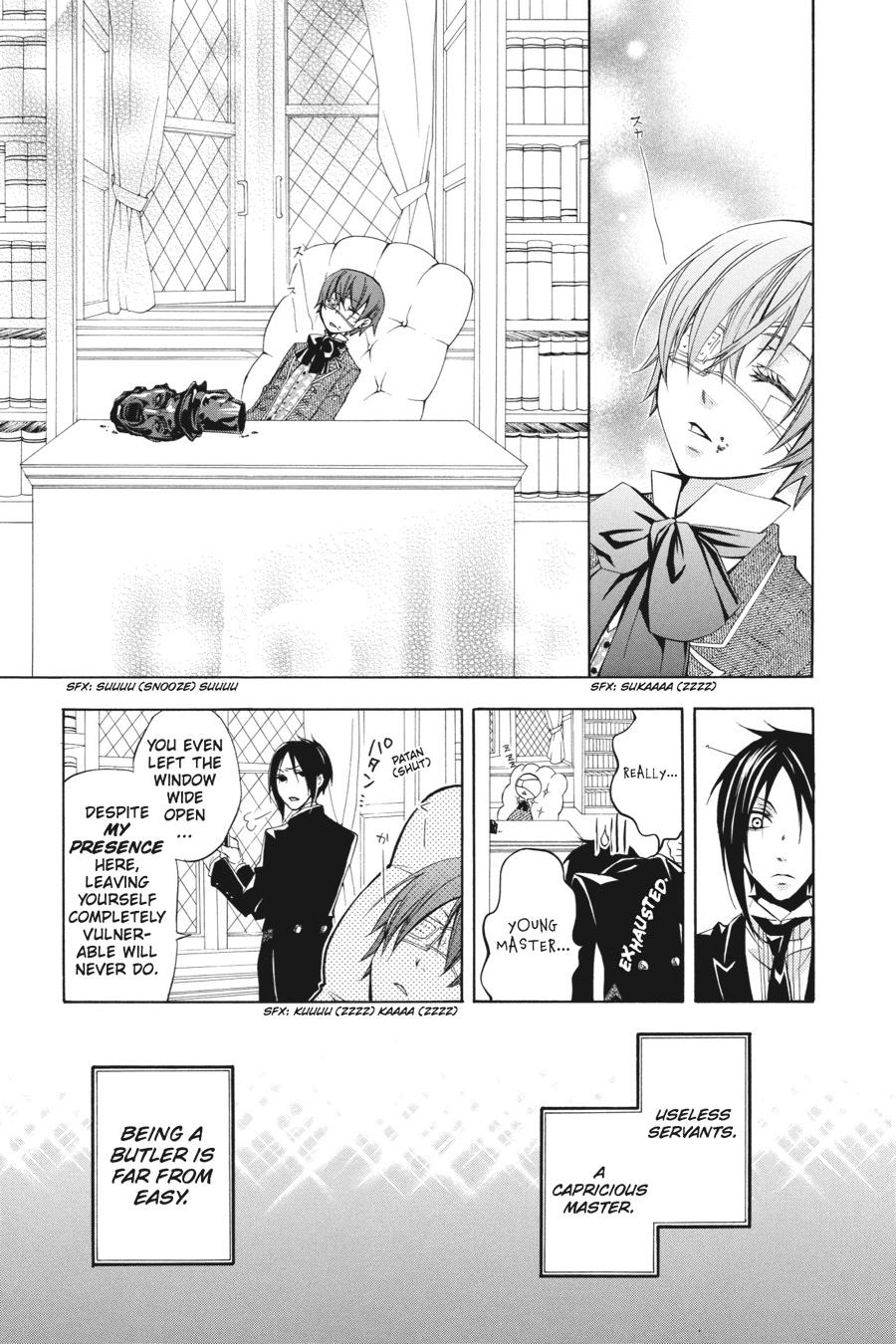 Black Butler Chapter 5 - Page 29