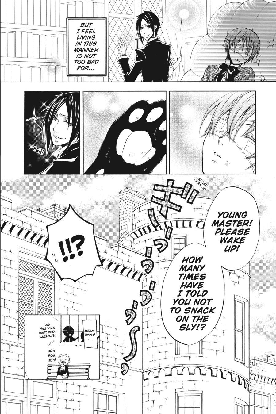 Black Butler Chapter 5 - Page 30