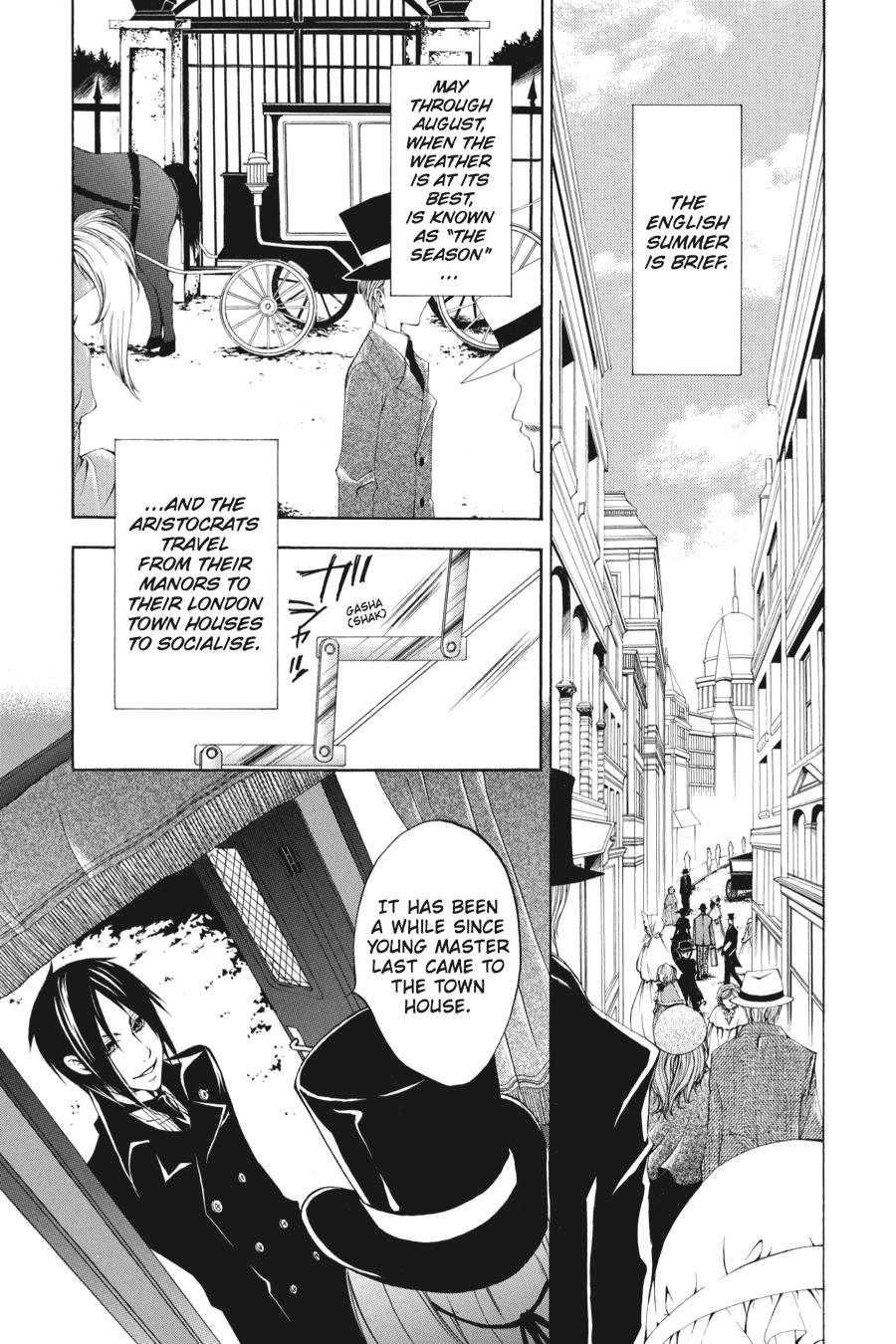 Black Butler Chapter 6 - Page 3