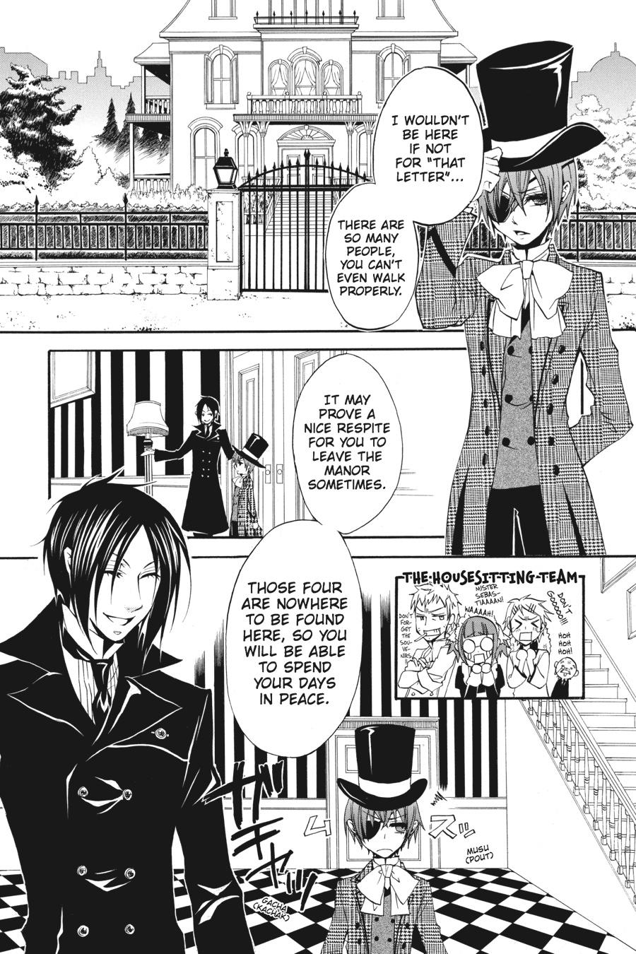 Black Butler Chapter 6 - Page 4