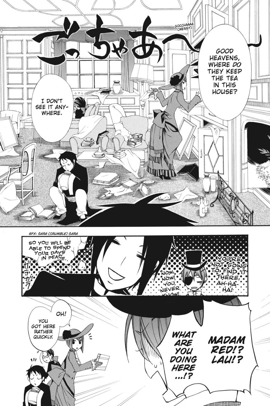 Black Butler Chapter 6 - Page 5