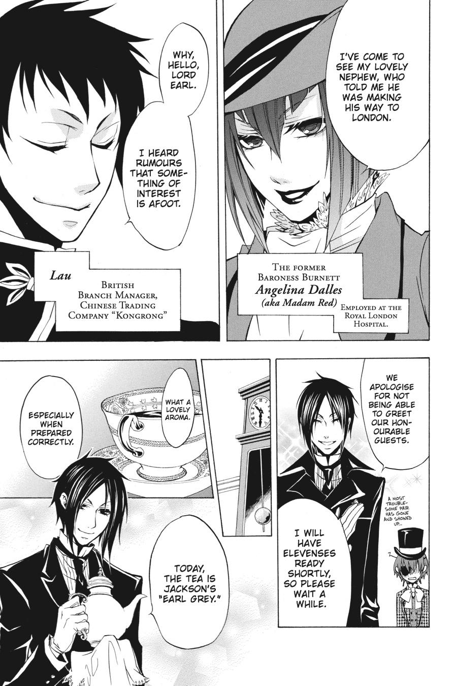 Black Butler Chapter 6 - Page 6