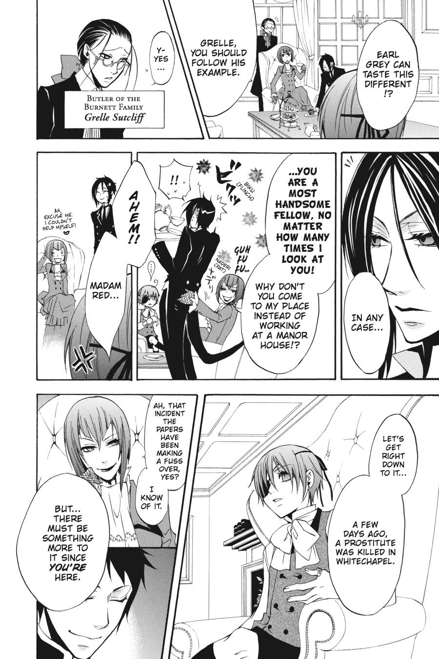 Black Butler Chapter 6 - Page 7