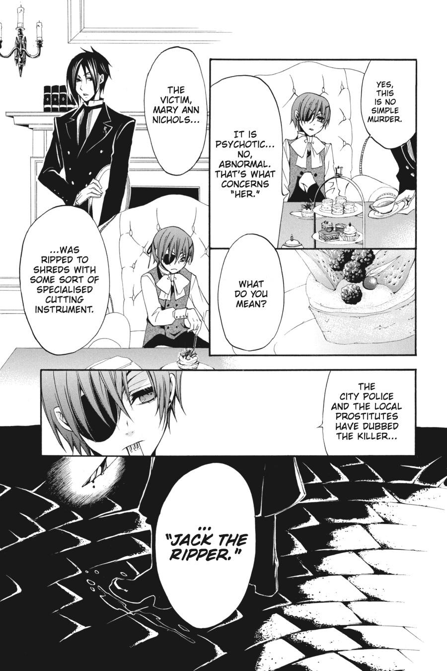 Black Butler Chapter 6 - Page 8