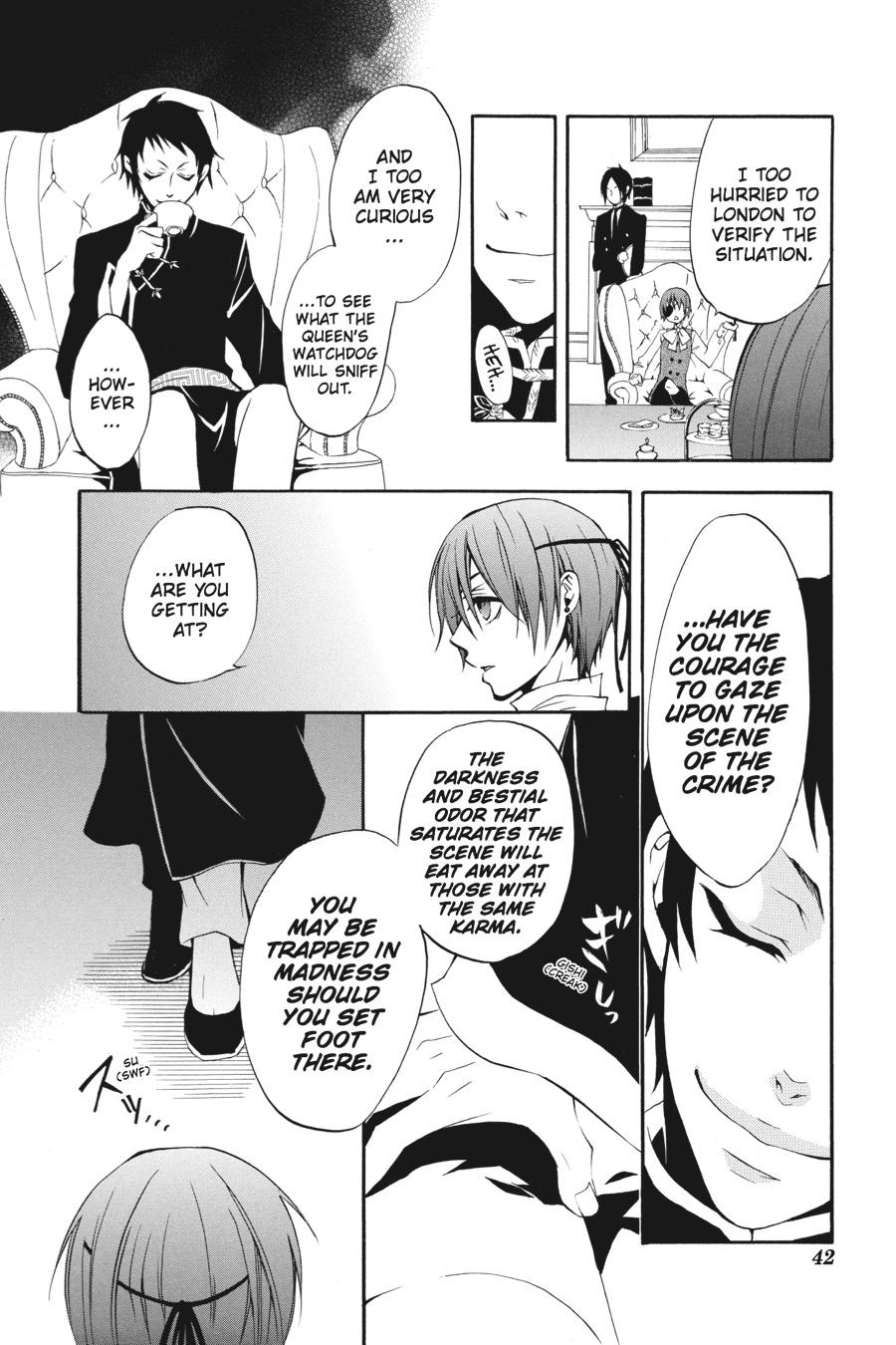 Black Butler Chapter 6 - Page 9