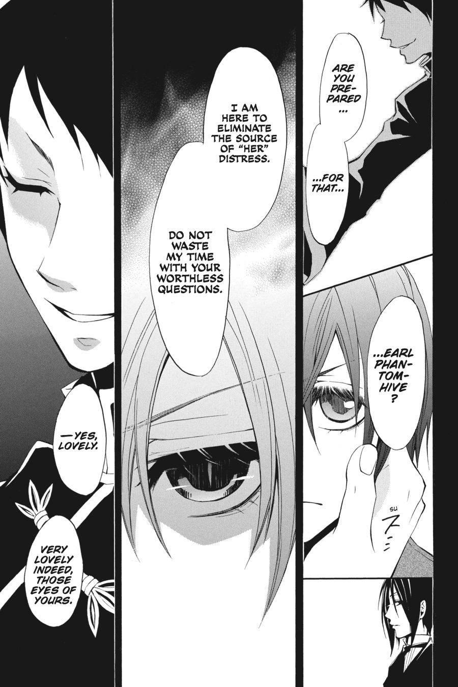 Black Butler Chapter 6 - Page 10