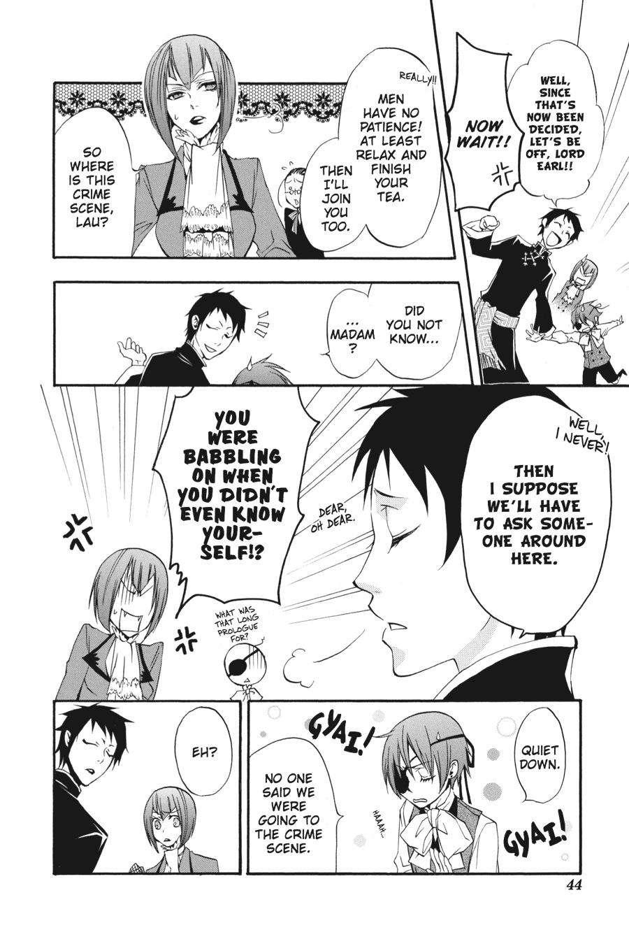 Black Butler Chapter 6 - Page 11