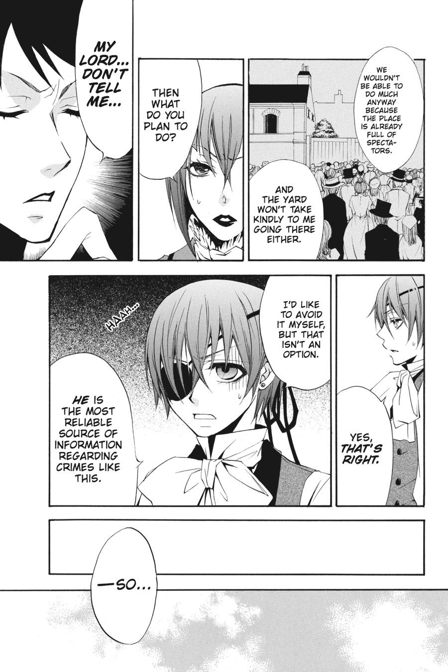 Black Butler Chapter 6 - Page 12