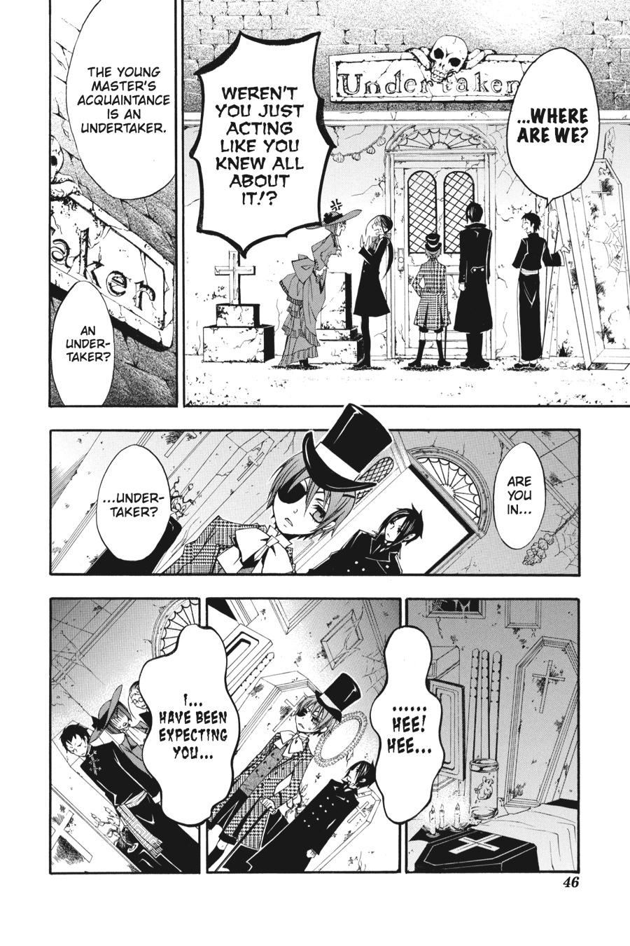 Black Butler Chapter 6 - Page 13
