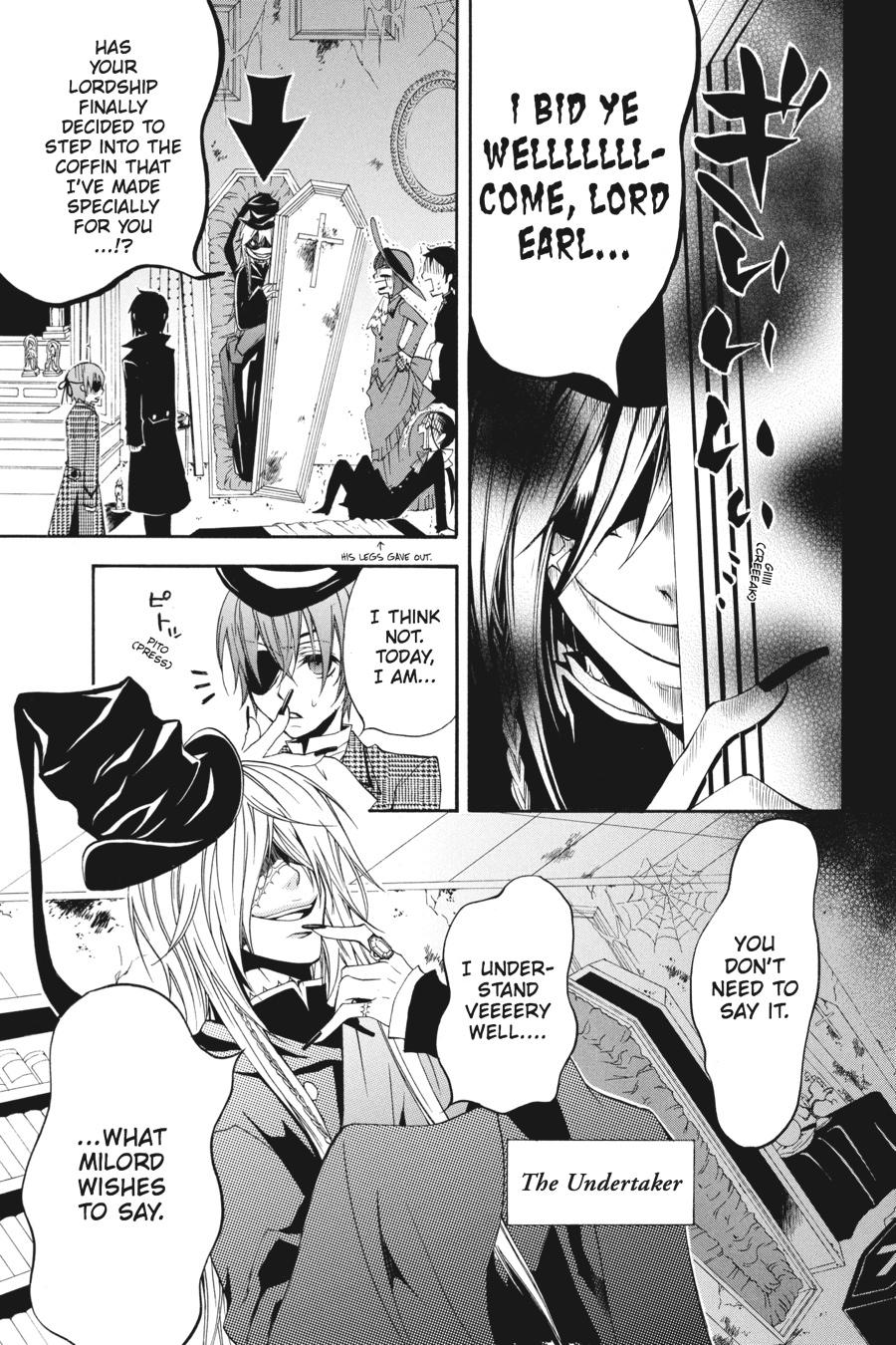 Black Butler Chapter 6 - Page 14