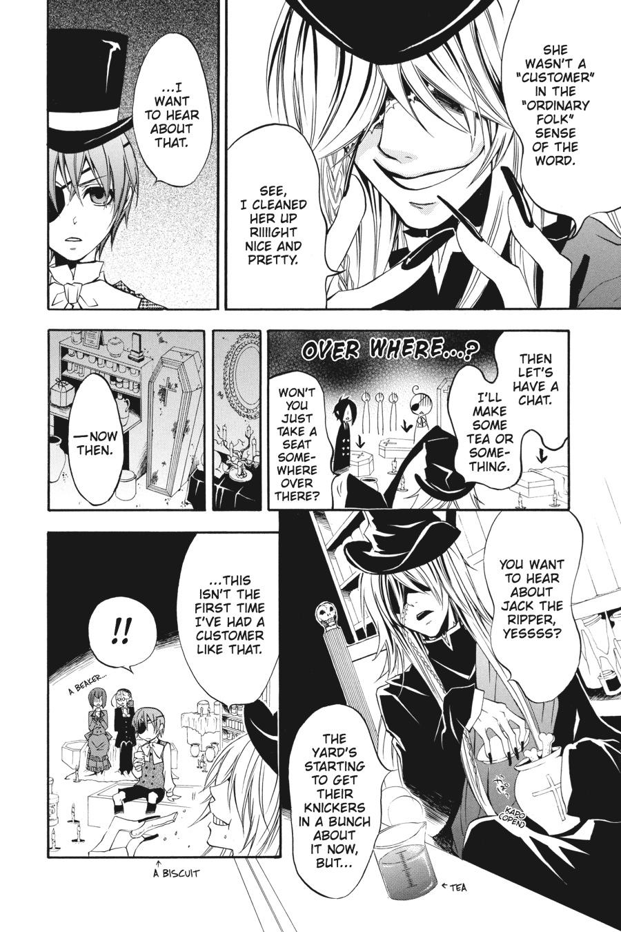 Black Butler Chapter 6 - Page 15