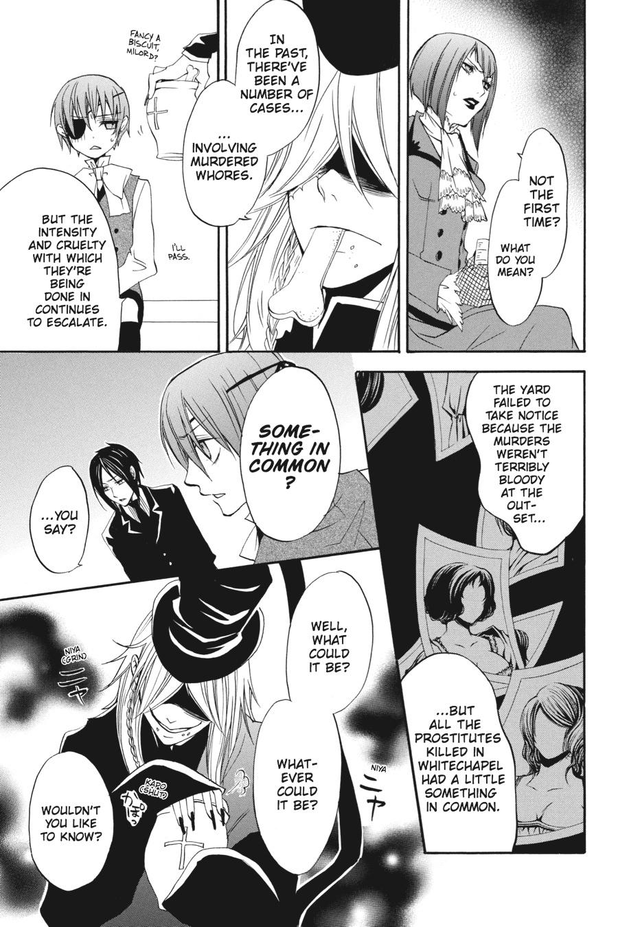 Black Butler Chapter 6 - Page 16