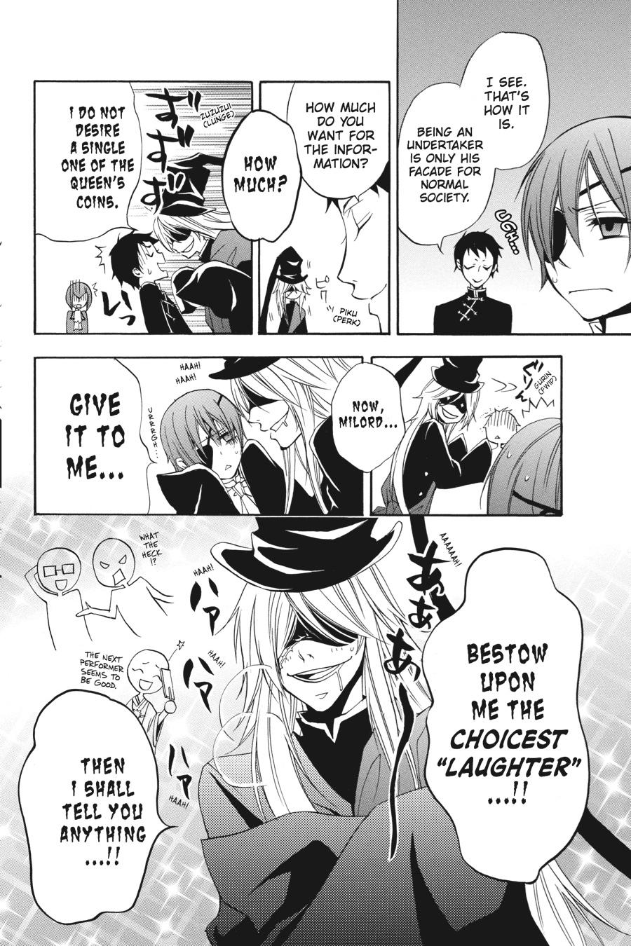 Black Butler Chapter 6 - Page 17