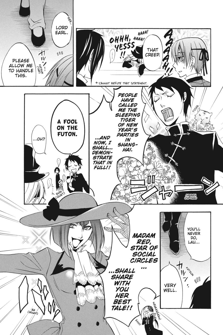 Black Butler Chapter 6 - Page 18