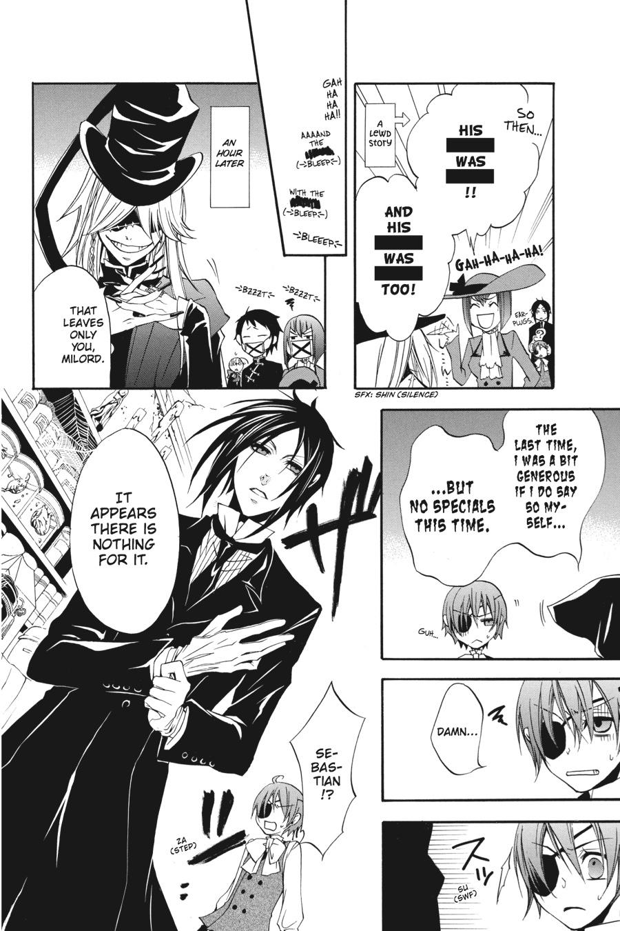 Black Butler Chapter 6 - Page 19