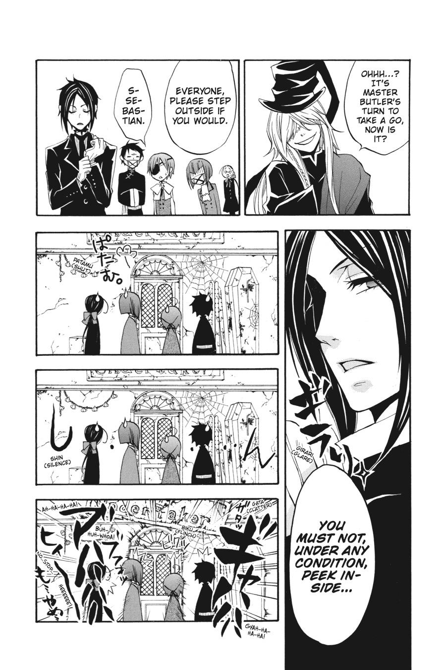 Black Butler Chapter 6 - Page 20