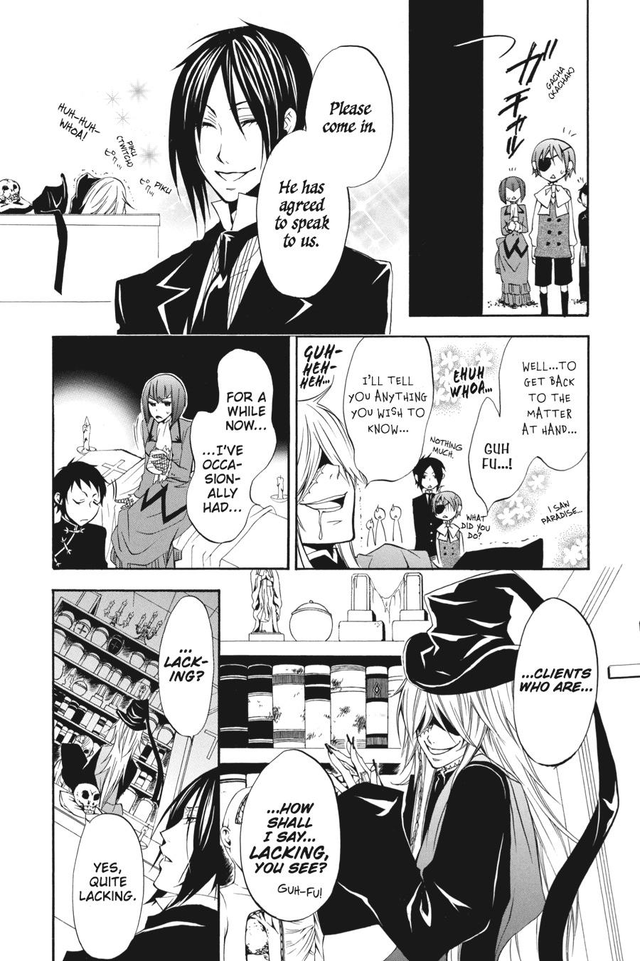 Black Butler Chapter 6 - Page 21