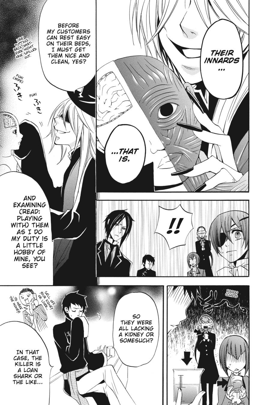 Black Butler Chapter 6 - Page 22