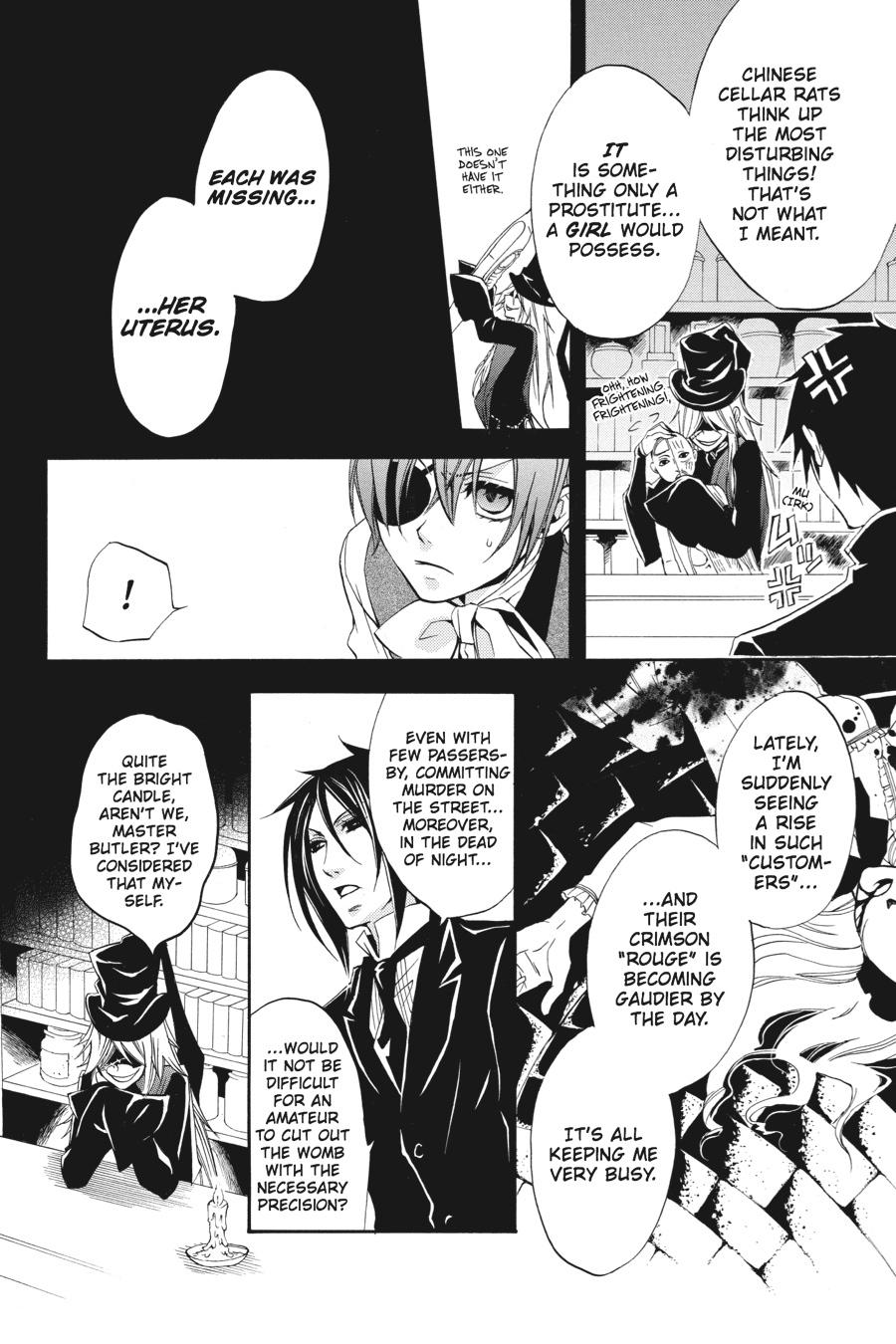 Black Butler Chapter 6 - Page 23