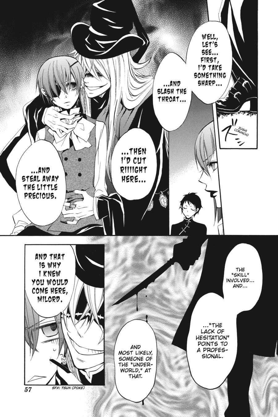 Black Butler Chapter 6 - Page 24