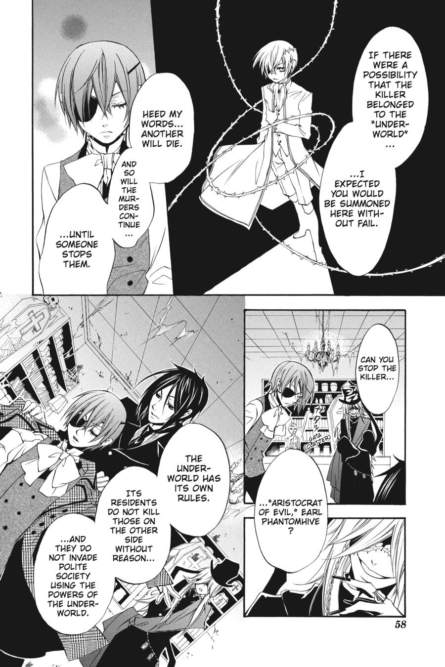 Black Butler Chapter 6 - Page 25