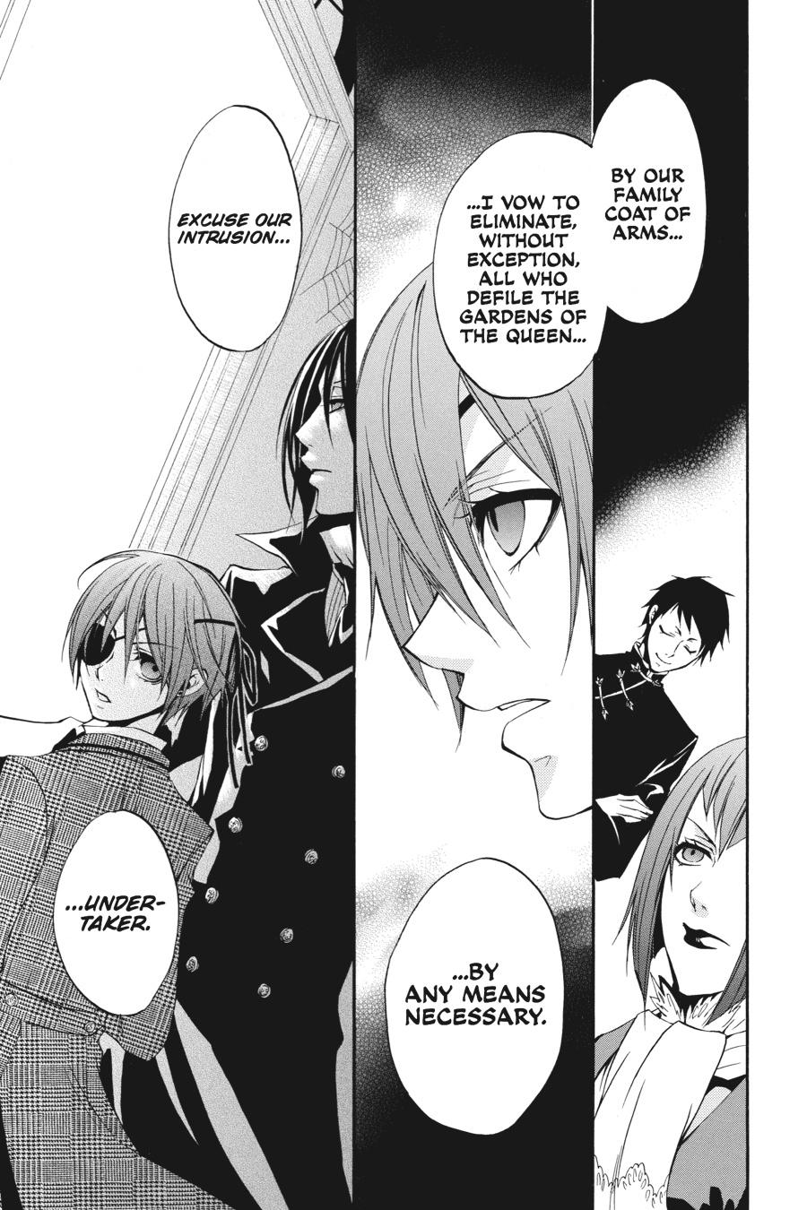 Black Butler Chapter 6 - Page 26