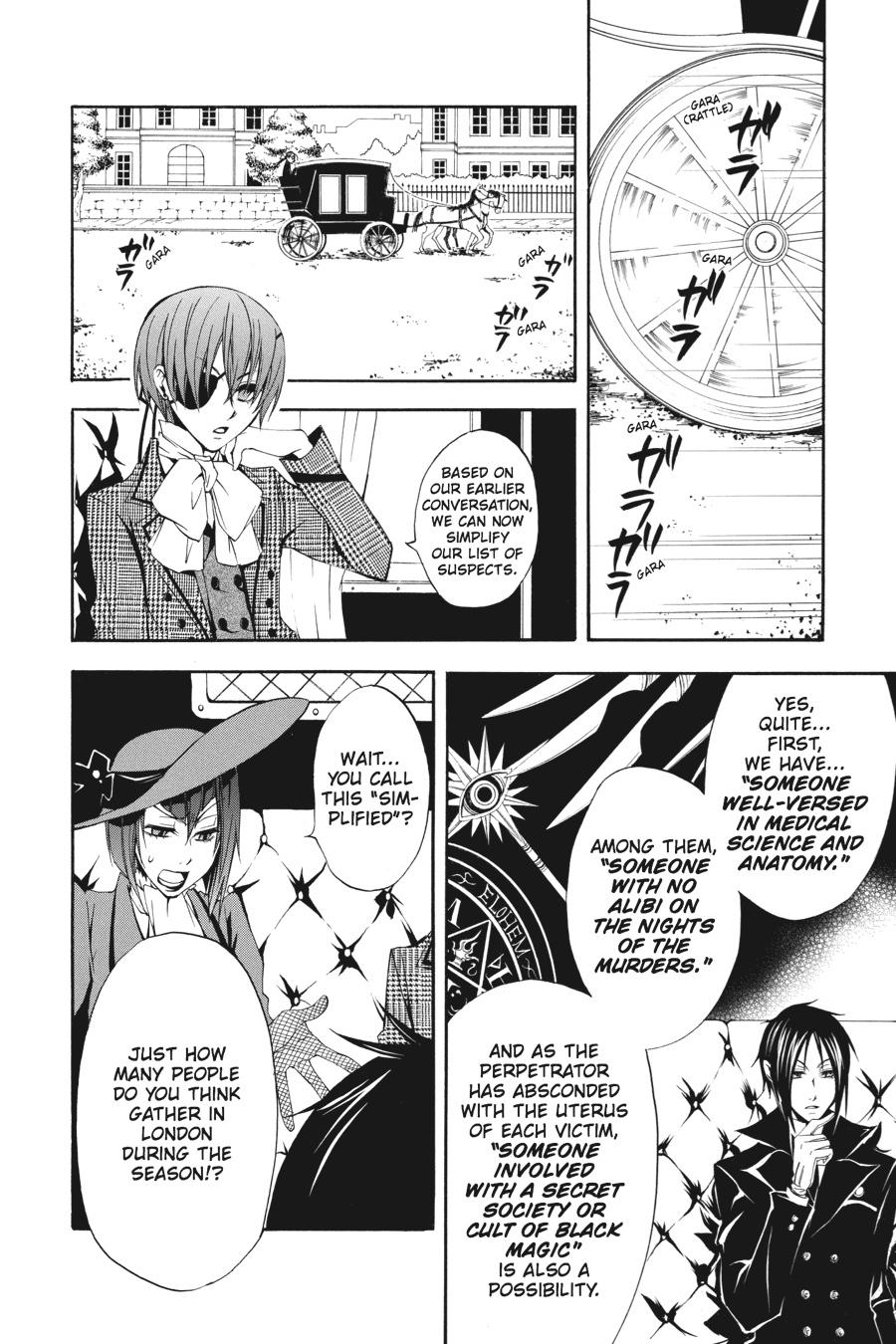 Black Butler Chapter 6 - Page 27