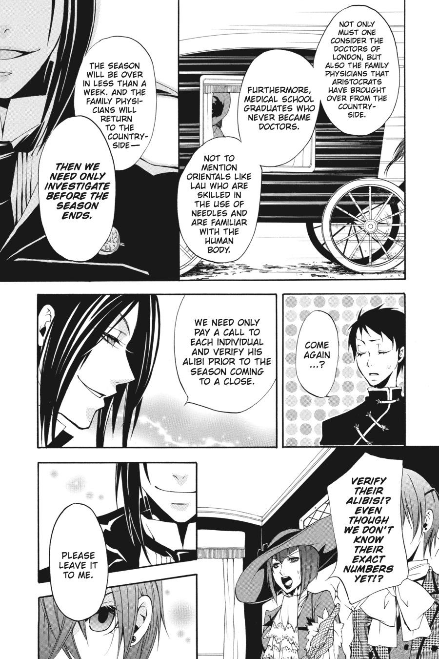 Black Butler Chapter 6 - Page 28