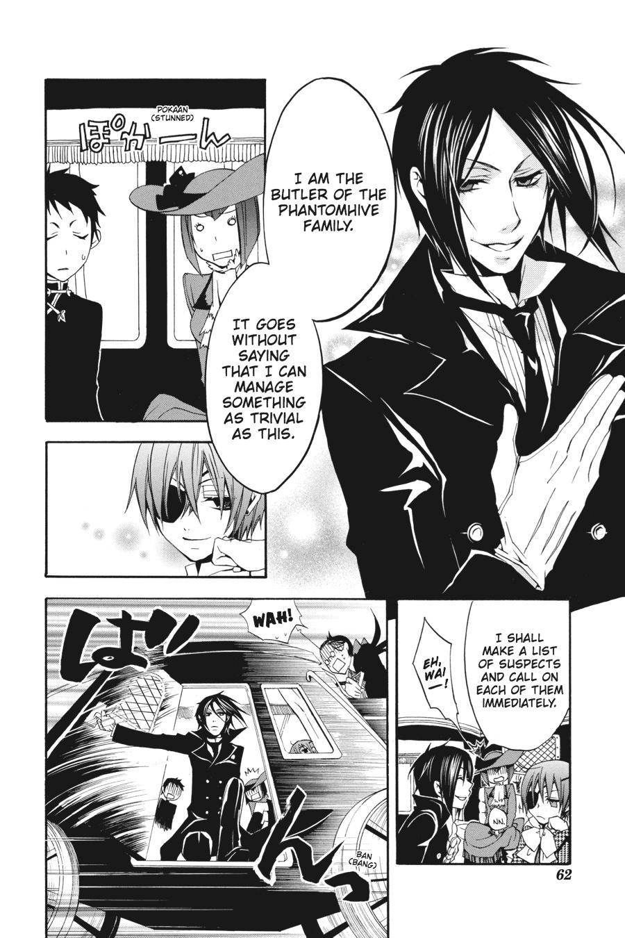 Black Butler Chapter 6 - Page 29