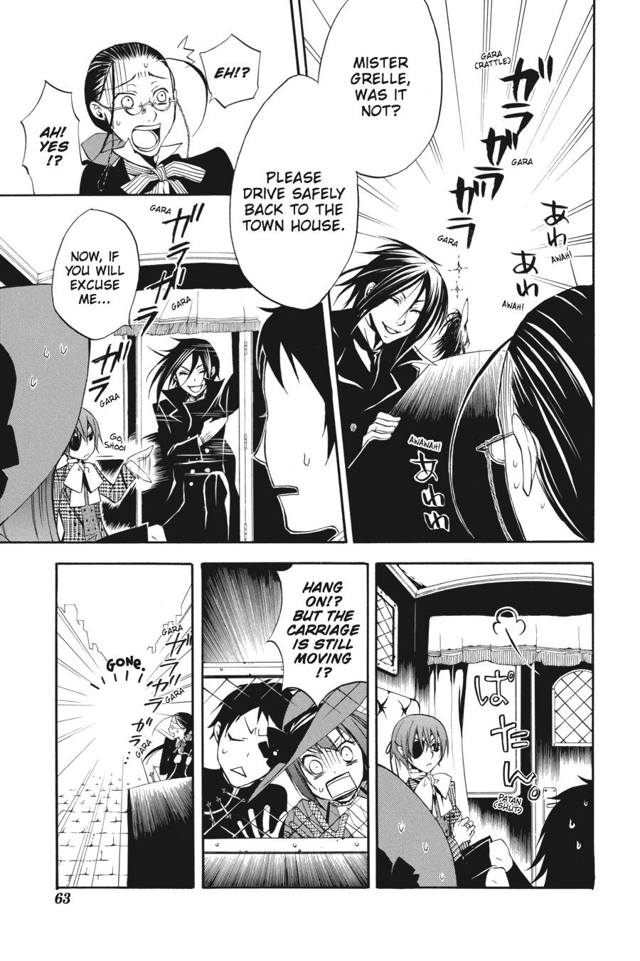 Black Butler Chapter 6 - Page 30